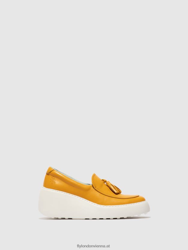 Slip-on-Sneaker dala579 Frauen Fly London ZV2XXB710 Senf