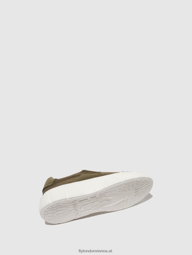 Slip-on-Sneaker elin509 Frauen Fly London ZV2XXB753 khaki