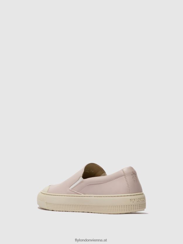 Slip-on-Sneaker toaf584 Frauen Fly London ZV2XXB709 Rosa