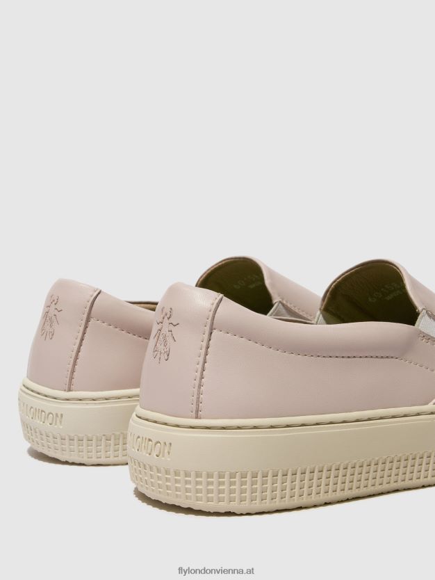 Slip-on-Sneaker toaf584 Frauen Fly London ZV2XXB709 Rosa