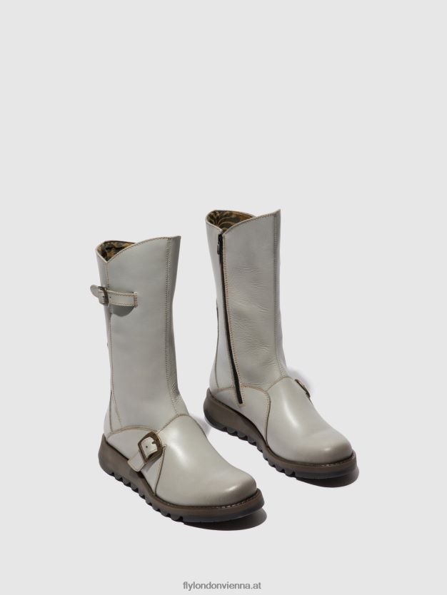 Schnallenstiefel Me 2 Frauen Fly London ZV2XXB309 Wolke