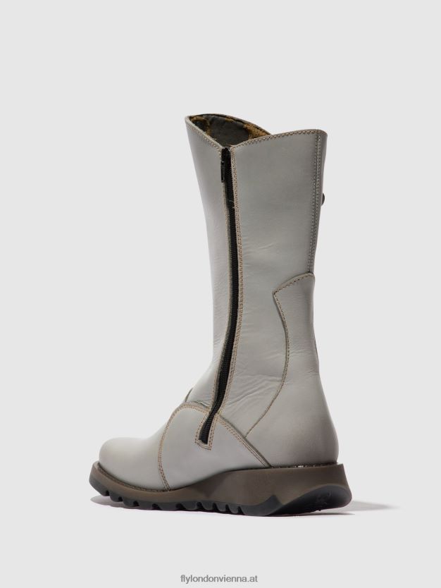 Schnallenstiefel Me 2 Frauen Fly London ZV2XXB309 Wolke