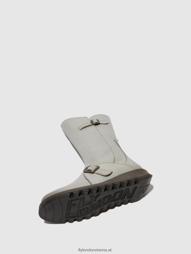 Schnallenstiefel Me 2 Frauen Fly London ZV2XXB309 Wolke