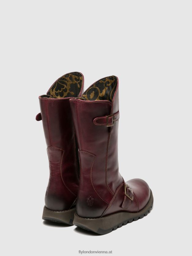 Schnallenstiefel Me 2 Frauen Fly London ZV2XXB349 lila