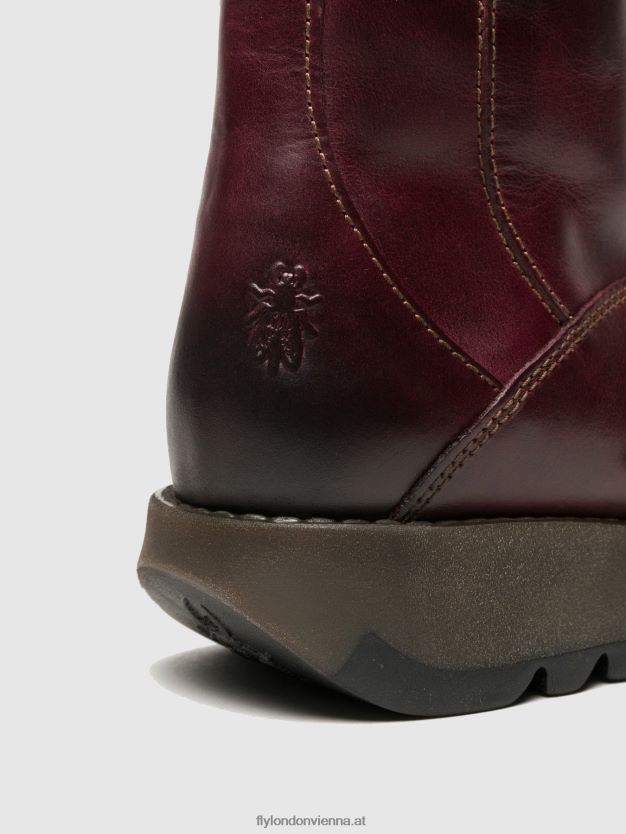 Schnallenstiefel Me 2 Frauen Fly London ZV2XXB349 lila