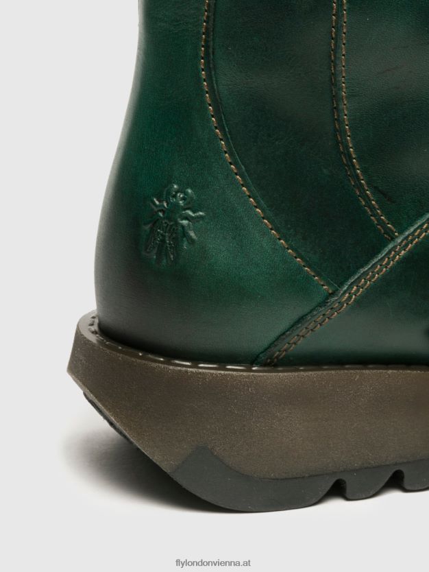 Schnallenstiefel Me 2 Frauen Fly London ZV2XXB350 Benzin