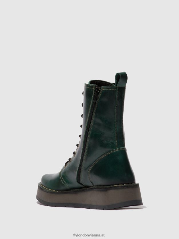 Schnürstiefel rami043 Frauen Fly London ZV2XXB290 Benzin