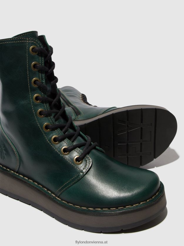 Schnürstiefel rami043 Frauen Fly London ZV2XXB290 Benzin