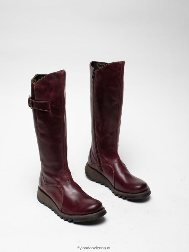 Stiefel mit Reißverschluss Mol 2 Frauen Fly London ZV2XXB340 Teppich lila