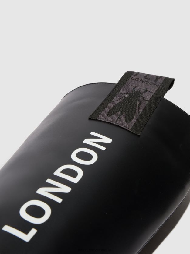 Stiefel mit Reißverschluss febe886 Frauen Fly London ZV2XXB312 Tunderschwarz