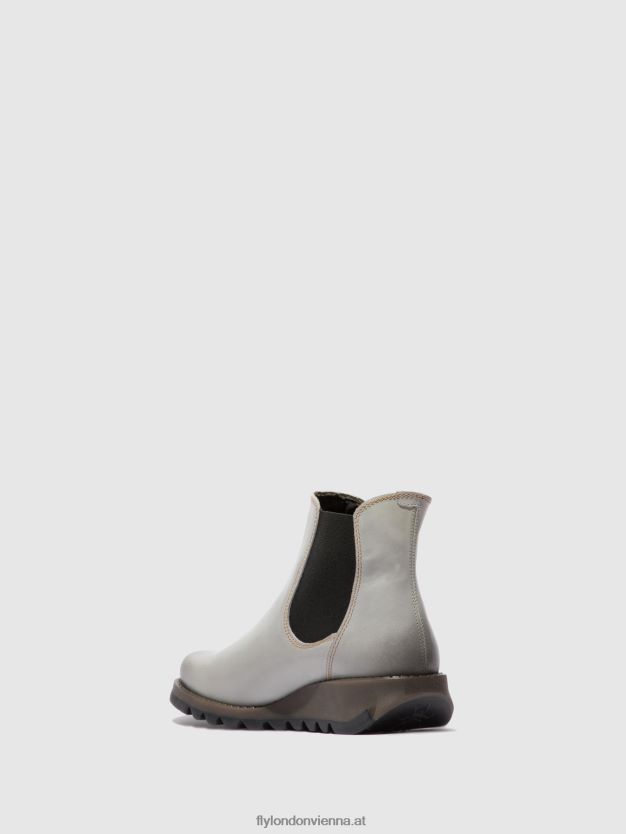 Chelsea-Stiefeletten Frauen Fly London ZV2XXB216 Salv-Teppich-Wolke