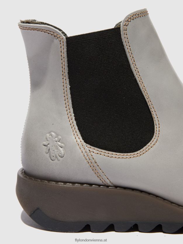 Chelsea-Stiefeletten Frauen Fly London ZV2XXB216 Salv-Teppich-Wolke