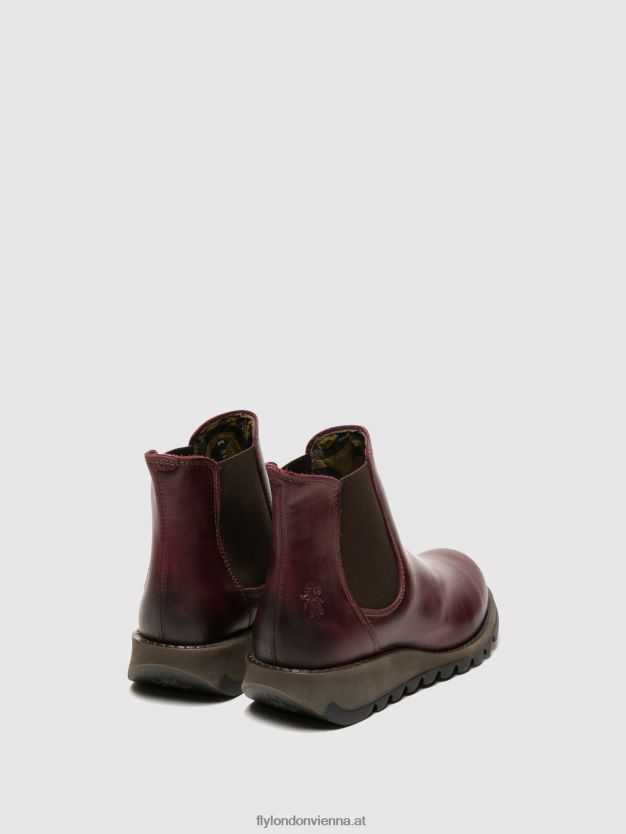 Chelsea-Stiefeletten Frauen Fly London ZV2XXB274 salv lila