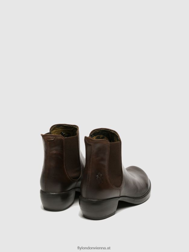 Chelsea-Stiefeletten, Marke DK Frauen Fly London ZV2XXB263 braun