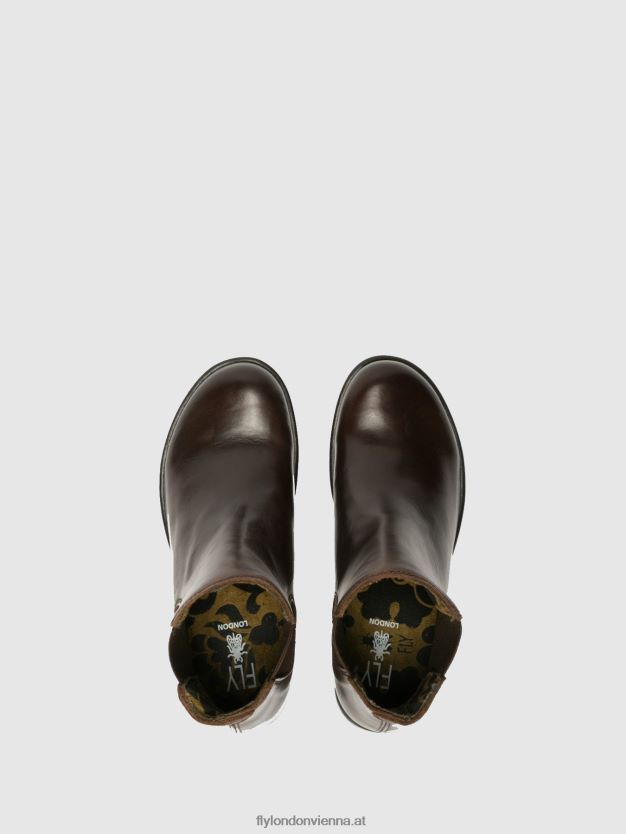 Chelsea-Stiefeletten, Marke DK Frauen Fly London ZV2XXB263 braun