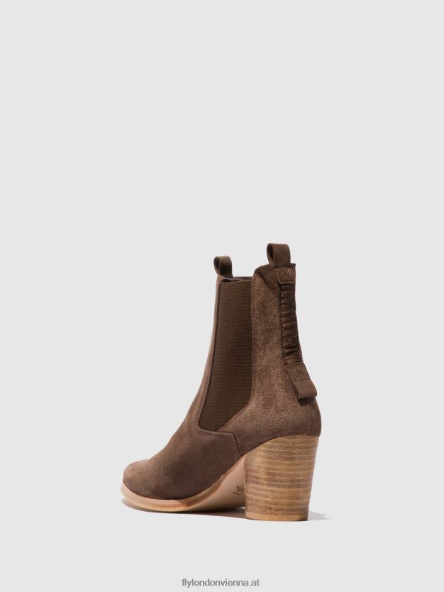 Chelsea-Stiefeletten aden824 Frauen Fly London ZV2XXB234 Wildlederbüffel