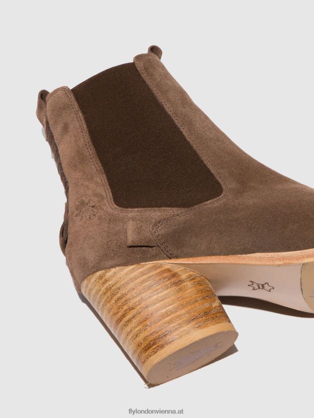 Chelsea-Stiefeletten aden824 Frauen Fly London ZV2XXB234 Wildlederbüffel