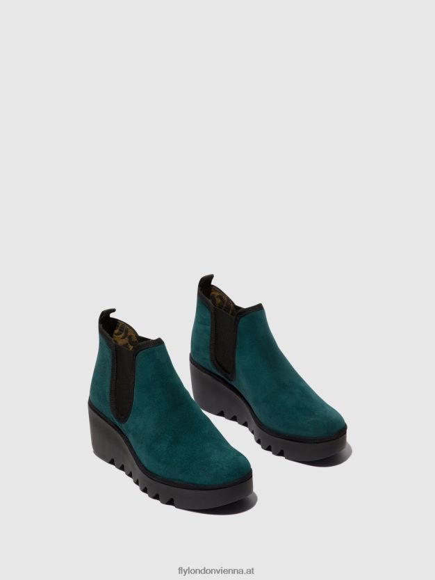 Chelsea-Stiefeletten byne349 Frauen Fly London ZV2XXB143 Benzin