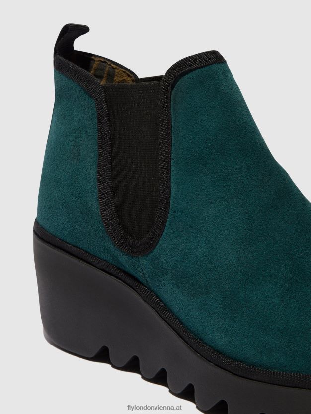 Chelsea-Stiefeletten byne349 Frauen Fly London ZV2XXB143 Benzin