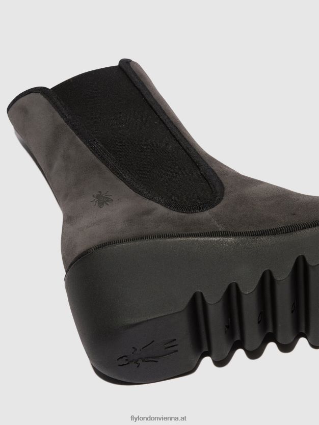 Chelsea-Stiefeletten byro395 Frauen Fly London ZV2XXB147 Diesel