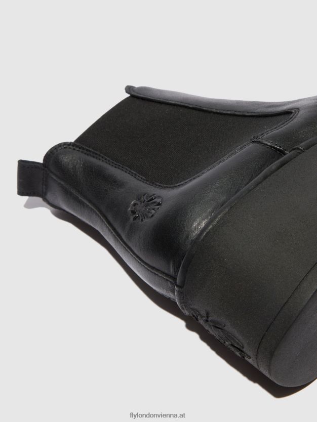 Chelsea-Stiefeletten hama238 Frauen Fly London ZV2XXB225 Verona schwarz