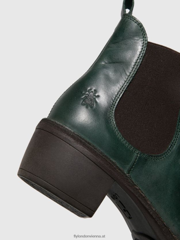 Chelsea-Stiefeletten meme030 Frauen Fly London ZV2XXB260 Teppich Benzin