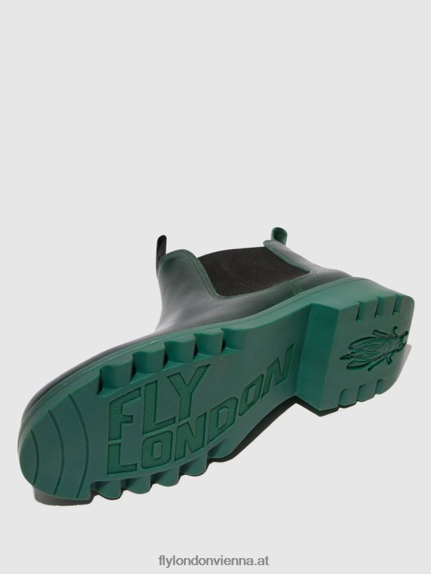 Chelsea-Stiefeletten rika894 Frauen Fly London ZV2XXB125 Benzin (Benzinsohle)