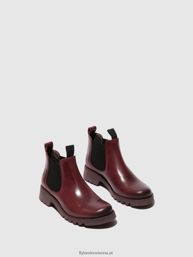 Chelsea-Stiefeletten rika894 Frauen Fly London ZV2XXB126 lila (lila Sohle)