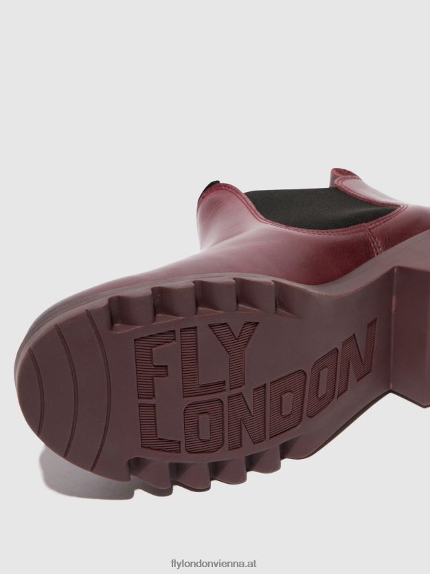 Chelsea-Stiefeletten rika894 Frauen Fly London ZV2XXB126 lila (lila Sohle)