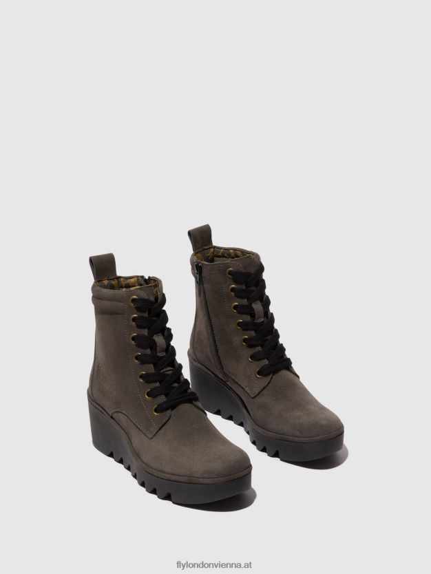 Schnürstiefeletten biaz329 Frauen Fly London ZV2XXB110 Diesel