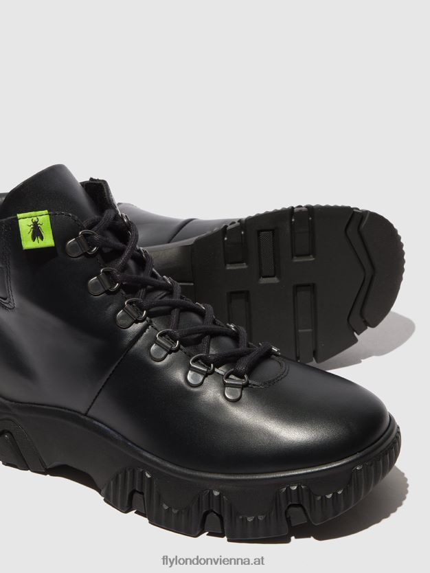Schnürstiefeletten figa887 Frauen Fly London ZV2XXB166 Tunderschwarz
