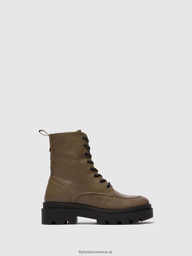 Schnürstiefeletten jaye878 Frauen Fly London ZV2XXB101 Taupe