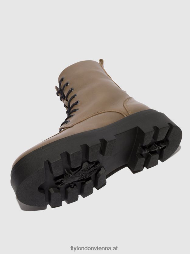 Schnürstiefeletten jaye878 Frauen Fly London ZV2XXB101 Taupe