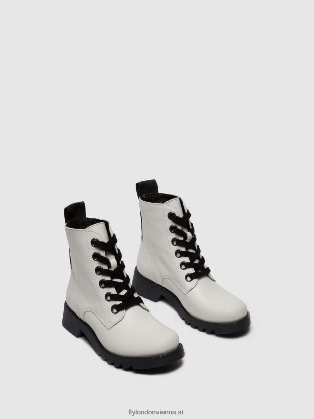 Schnürstiefeletten ragi539 Frauen Fly London ZV2XXB286 Teppich cremefarben