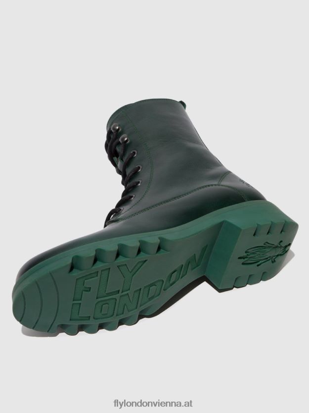 Schnürstiefeletten reid893 Frauen Fly London ZV2XXB92 Benzin (Benzinsohle)