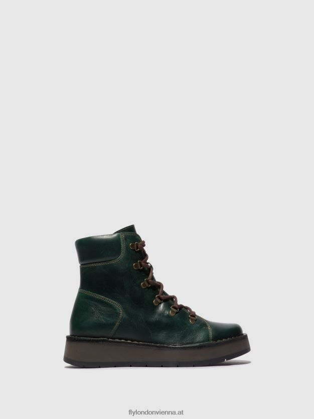 Schnürstiefeletten roxy094 Frauen Fly London ZV2XXB89 Benzin