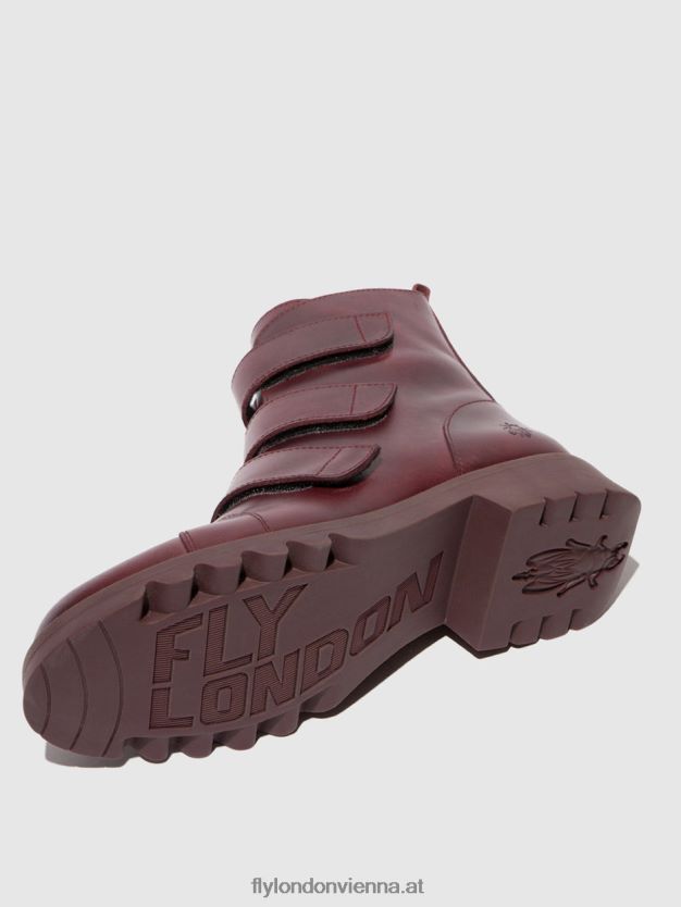 Stiefeletten mit Klettverschluss rach790 Frauen Fly London ZV2XXB77 lila (lila Sohle)