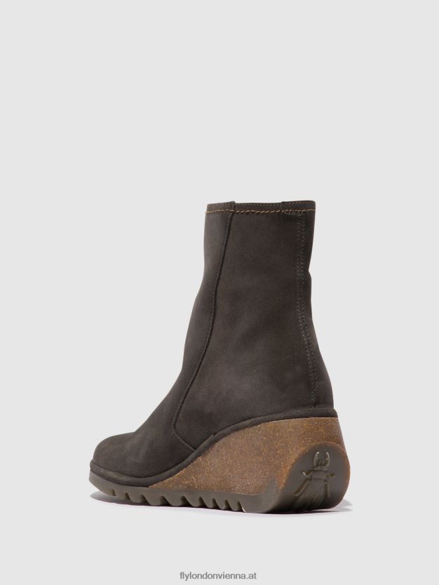 Stiefeletten mit Reißverschluss nela407 Frauen Fly London ZV2XXB50 Diesel