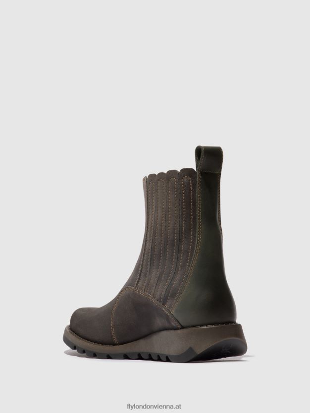 Stiefeletten mit Reißverschluss suzy899 Frauen Fly London ZV2XXB40 Diesel