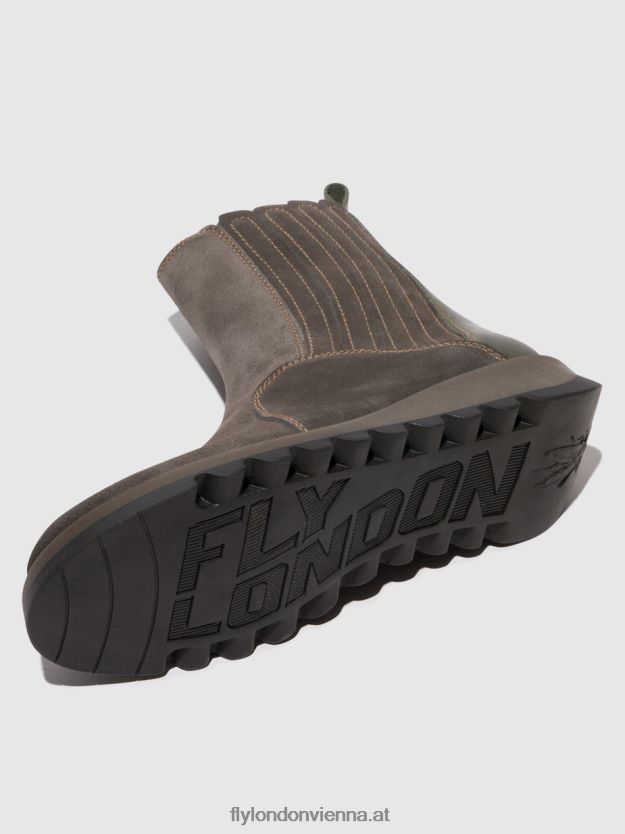 Stiefeletten mit Reißverschluss suzy899 Frauen Fly London ZV2XXB40 Diesel