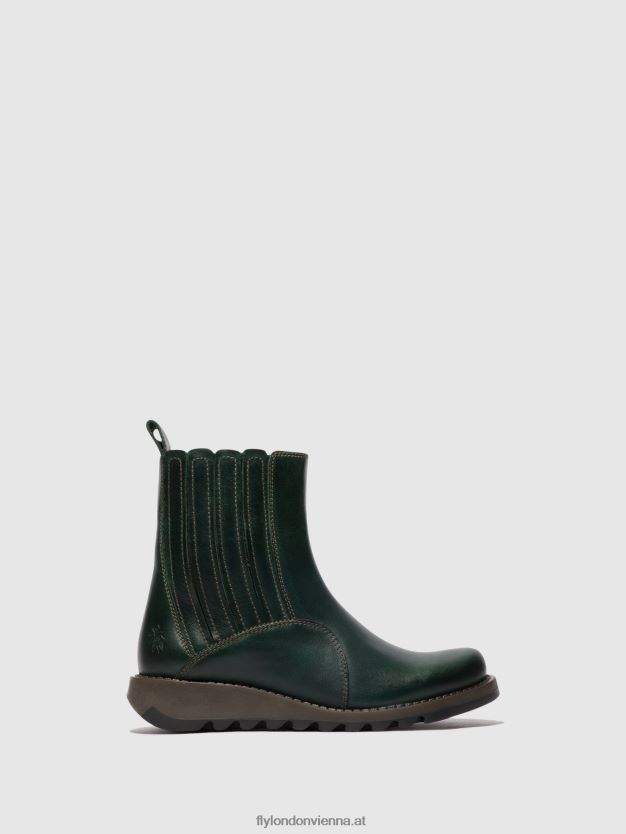 Stiefeletten mit Reißverschluss suzy899 Frauen Fly London ZV2XXB42 Benzin