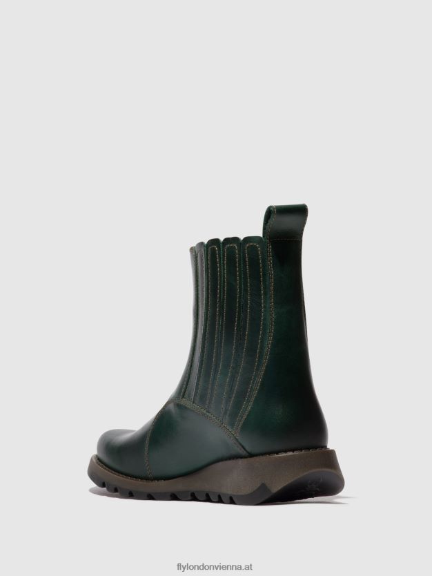 Stiefeletten mit Reißverschluss suzy899 Frauen Fly London ZV2XXB42 Benzin