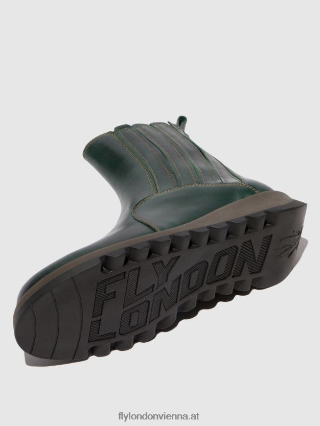 Stiefeletten mit Reißverschluss suzy899 Frauen Fly London ZV2XXB42 Benzin