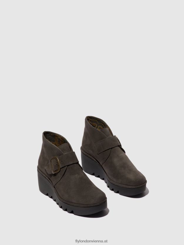 Stiefeletten mit Schnalle birt397 Frauen Fly London ZV2XXB151 Diesel