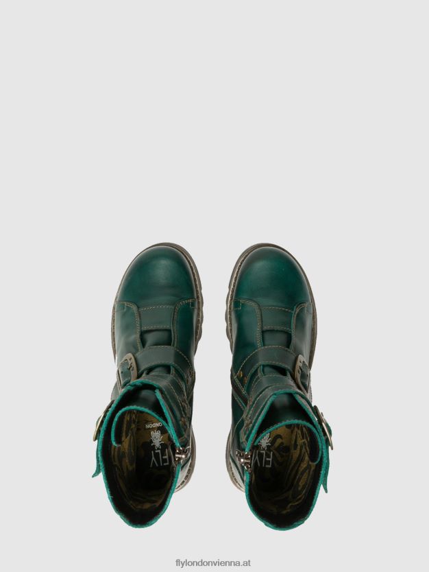 Stiefeletten mit Schnalle scop110 Frauen Fly London ZV2XXB264 Benzin