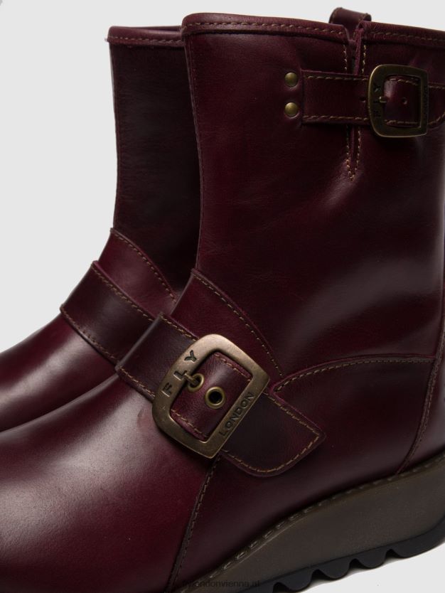 Stiefeletten mit Schnalle sino525 Frauen Fly London ZV2XXB262 lila