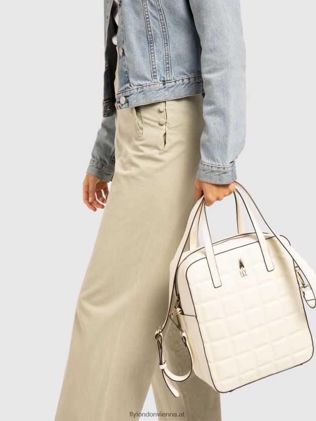 Handtaschentaschen dara735 Frauen Fly London ZV2XXB777 nicht-gerade weiss