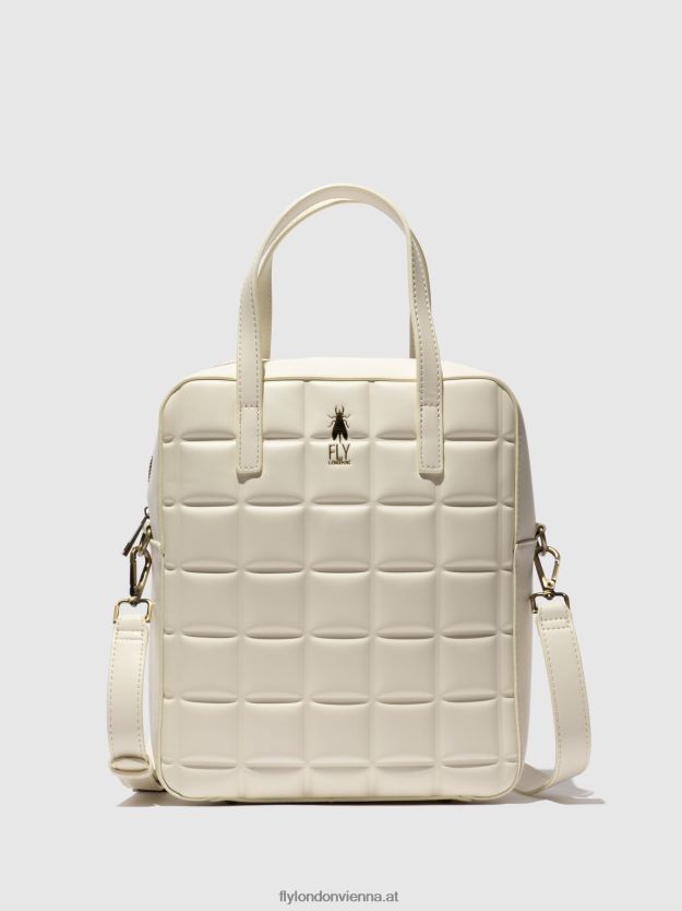 Handtaschentaschen dara735 Frauen Fly London ZV2XXB777 nicht-gerade weiss