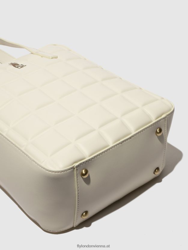 Handtaschentaschen dara735 Frauen Fly London ZV2XXB777 nicht-gerade weiss