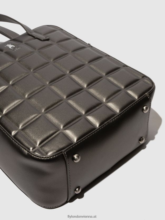 Handtaschentaschen dara735 Frauen Fly London ZV2XXB780 Silber